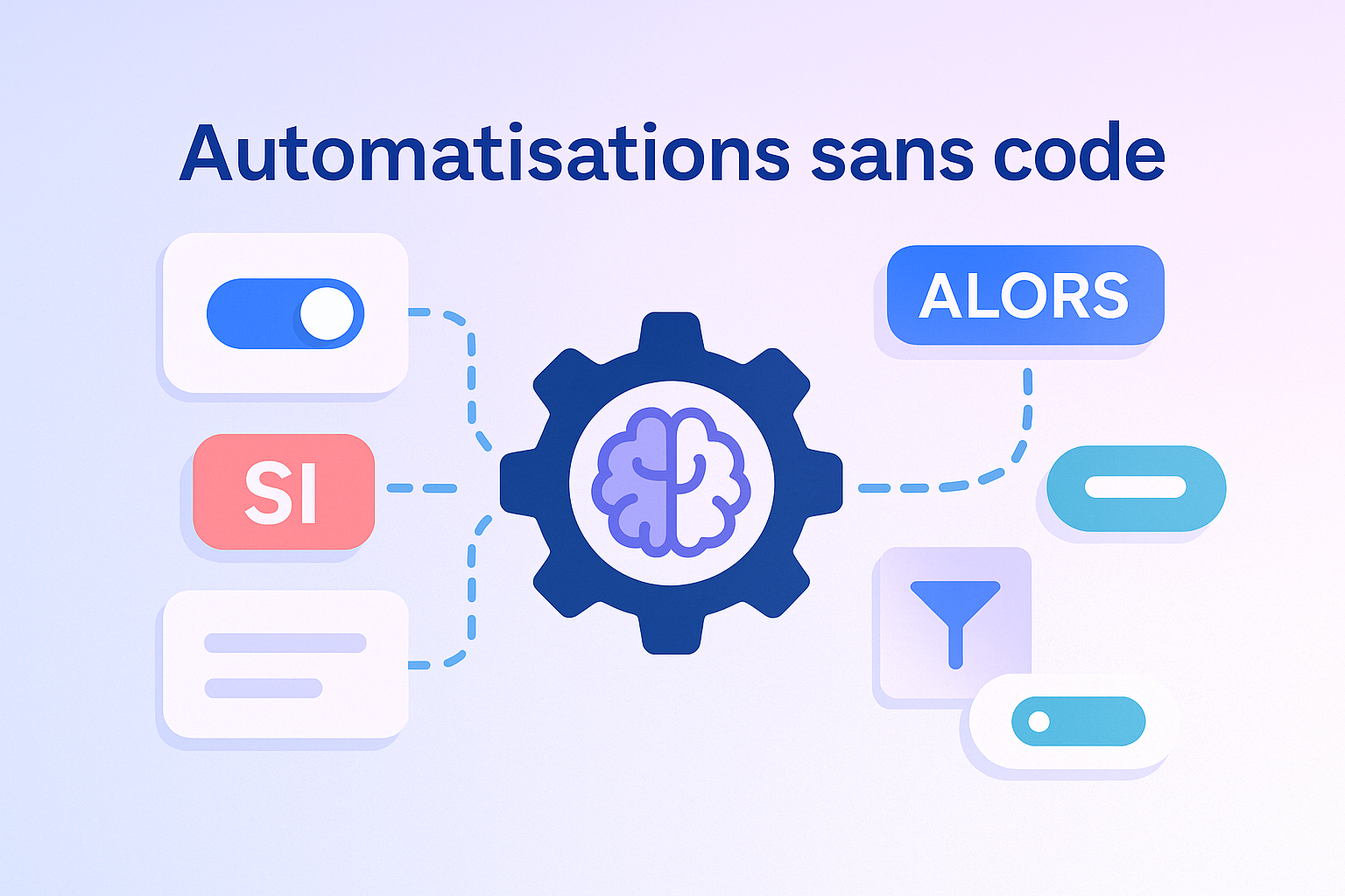 Automatisations sans code